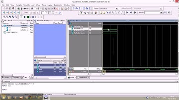 Modelsim tutotial - Part 2 - Simulate a Verilog in modelsim