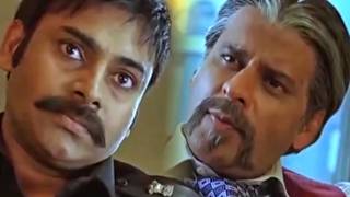 मनोज बाजपेयी पवन कल्याण पर हसता है | Jaanbaaz Khiladi Movie Best Scene