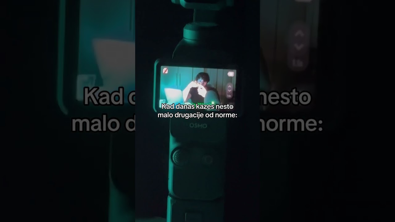 Kad danas kazes nesto malo drugacije od norme