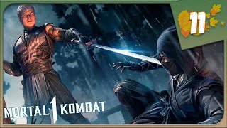 БАШНЯ ЗА СМОУКА: ПРАВДА О ХАНЗО ХАСАШИ ► КУЛЬТОВЫЙ ФАЙТИНГ ► Mortal Kombat 1 #11 Прохождение