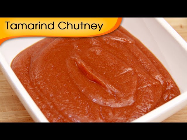 How To Make Date & Tamarind Chutney | Khajur Imli Ki Chatni For Chaat Recipe by Ruchi Bharani | Rajshri Food