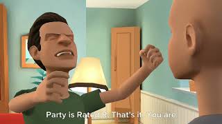 Clic Caillou Says Yes Sausage Partygrounded