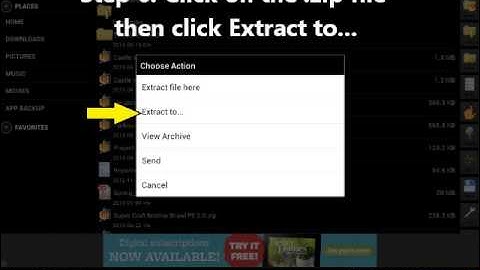 How To Install Minecraft PE Maps on Android