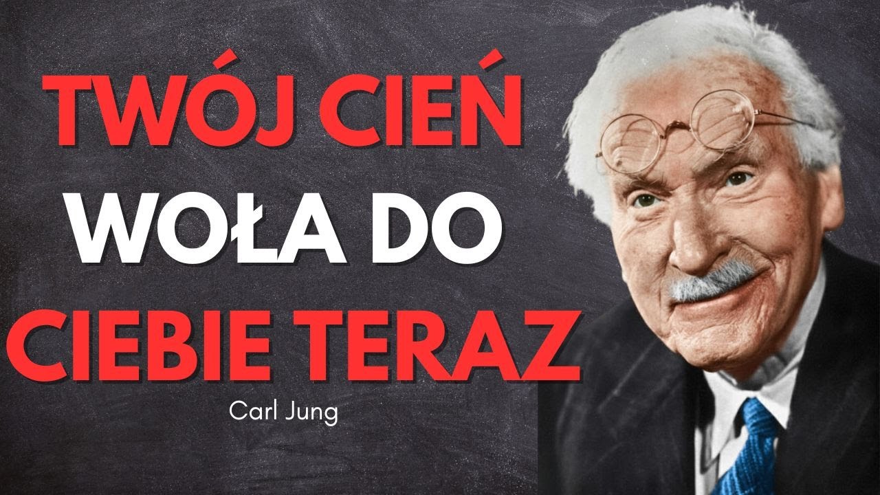 NIE JESTEŚ SŁABY. TO TWÓJ CIEŃ WOŁA O GŁOS - Carl Jung