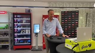 Smart Service intro by CEO Clein Ullenvik