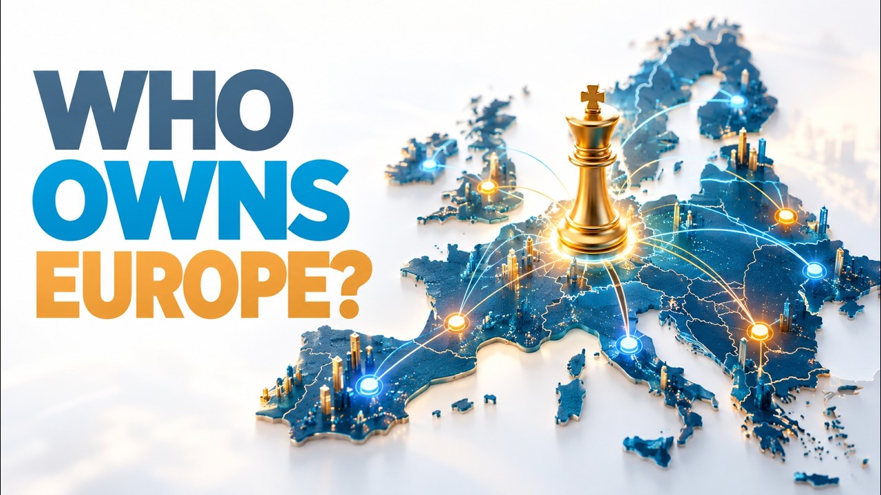 The Ownership Test: Germany Builds the Winners. Who Ends Up Owning Them?
