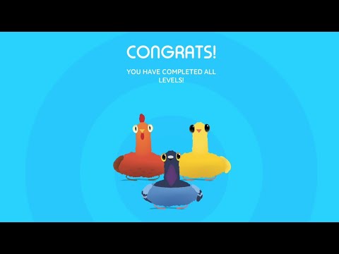 Pigeon Pop Final level - level 100 || Gameplay