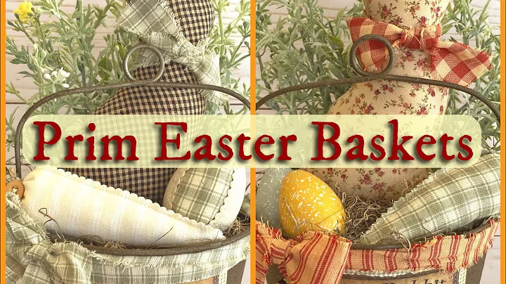 Adorable Easter/Spring Baskets Just Sold Out!