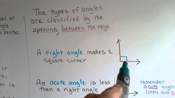 Grade 4 Math 10.1b, Angles in Geometry