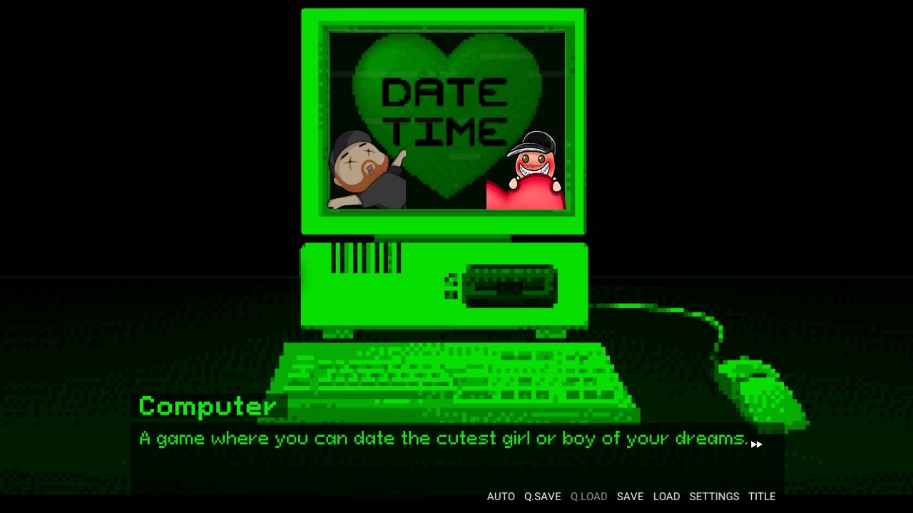 Get SMOOCHED Or GET DEAD   Melissa Horror Visual Novel