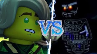 Ninjago: Is this too far? Lloyd Vs. Garmadon [SOG Episode 83 Clip]