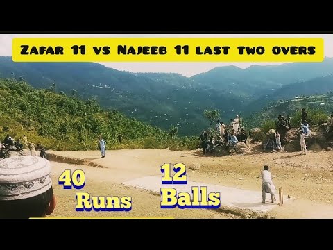 Tap Ball Creket Macth | Need 40 Runs In 12 Balls - YouTube
