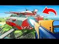 WORLD'S BIGGEST TANK vs POWERFUL RAIL GUN IN RAVENFIELD (Ravenfield Funny Gameplay)