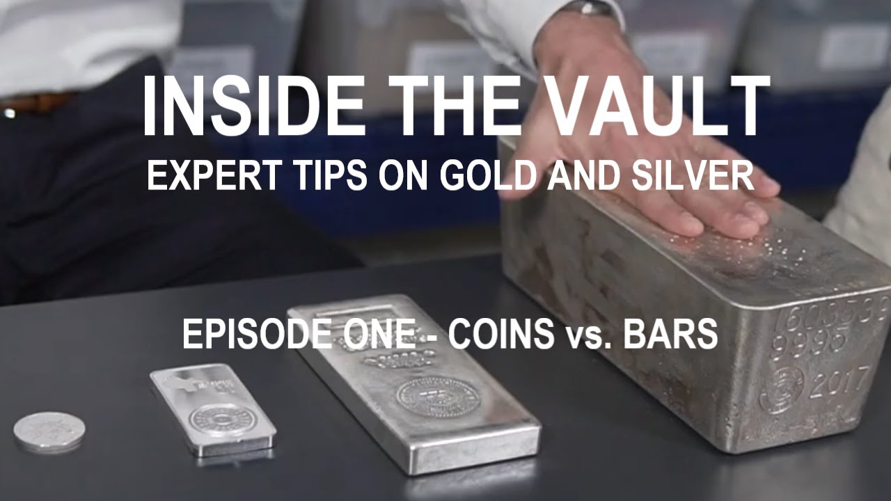 spdr gold shares  Update  Coins vs Bars - Expert Tips on Gold and Silver Coins and Bars