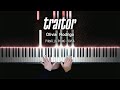 Olivia Rodrigo - traitor | Piano Cover by Pianella Piano