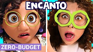 Disney's ENCANTO With ZERO BUDGET - MIRABEL || Funniest MOVIES And CARTOONS PARODIES By La La Life