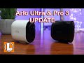 Arlo Ultra and Pro 3 Update 2020 - Subscription, Direct Storage Access, Homekit