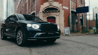 Bentley x Private White limited edition Bentayga Azure by Mulliner