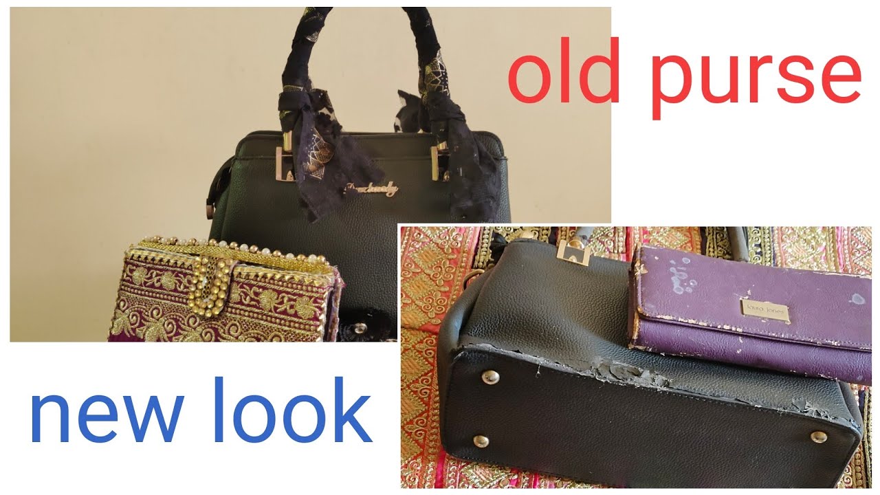 DIY Denim Bag ~ Ombre Hobo Refashion - Prodigal Pieces