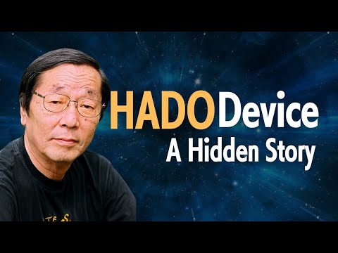 【Dr.Masaru Emoto】The story behind the development of the Hado device by Seiichiro Yoshinouchi