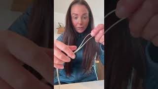 Attaching your shooting head to your running line with Lucinda Ewin #sportfish #salmonfishing