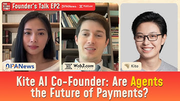 Kite AI Co-Founder: Are AI Agents Revolutionizing the Future of Payments? | PANews Founder
