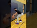 Challenge Yourself With This Wall Drill For Quicker Handles! ⛹️‍♂️