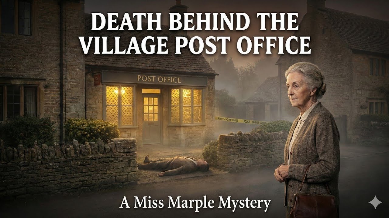 Death Behind the Village Post Office  A Miss Marple Case