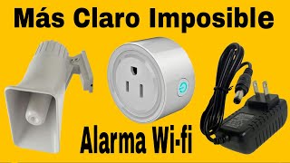 Community Wi-Fi Alarm. Voice-activated screenshot 4