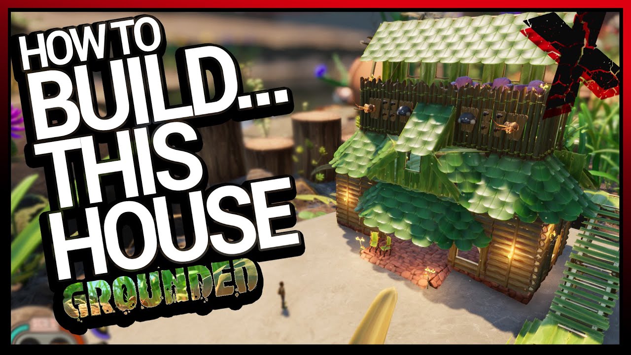 How I BUILT MY BASE on GROUNDED (2020) // Base Building Tips - YouTube