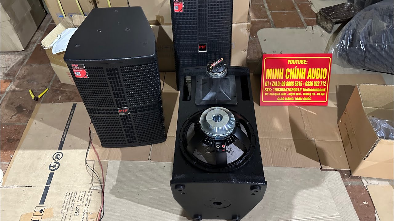 Dựng Loa Full 30 ￼PIF, mới nhất 2023, bass + trep neo bi, quá hay, lh zalo 0988885815