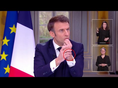 Video: Perché Macron indossa una maschera?