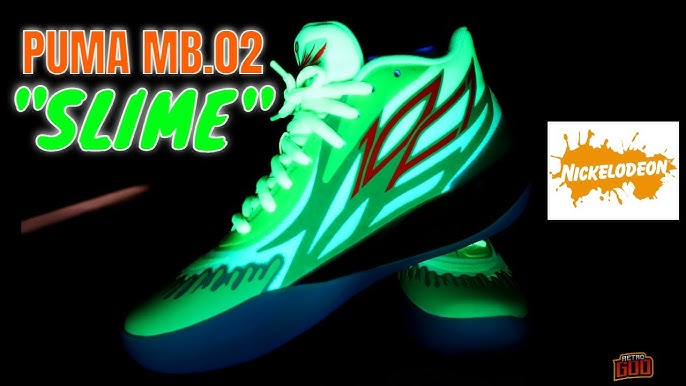 🦠 Puma Melo MB.02 Slime | Unboxing, details - YouTube