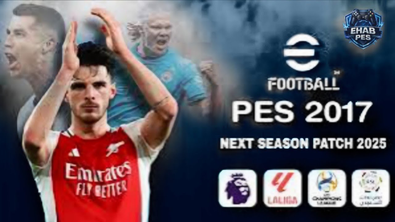 PES 2017 NEXT SEASON PATCH 2026  LATEST PLAYER TRANSFERS LATEST KITS  FACES