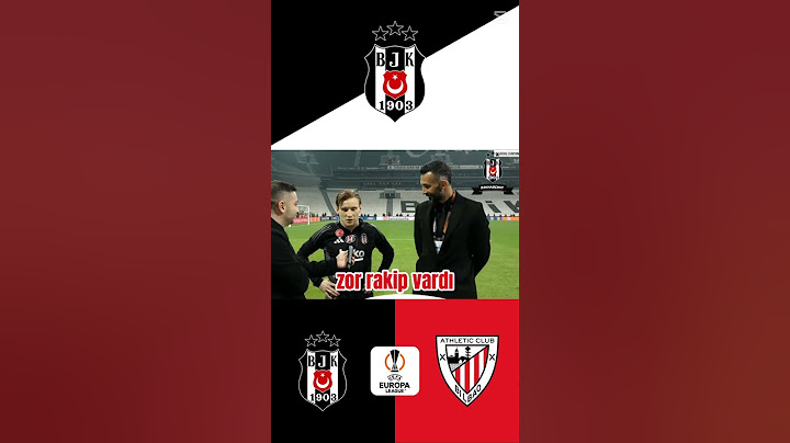 Jonas Svenson - Athletic Bilbao Maçı Sonrası Roportaj.. #bjk #beşiktaş #çarşi #futbol #karakartal
