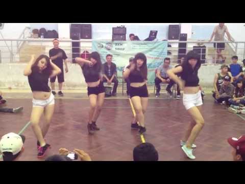 Spring battle 2014 Showcase T-Queen Crew - Womanizer & Style