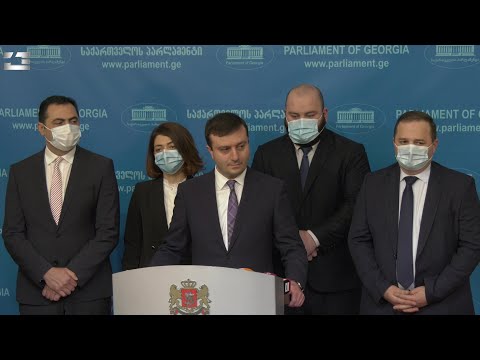 გიორგი გახარიას გუნდმა \"ქართული ოცნება\" დატოვა