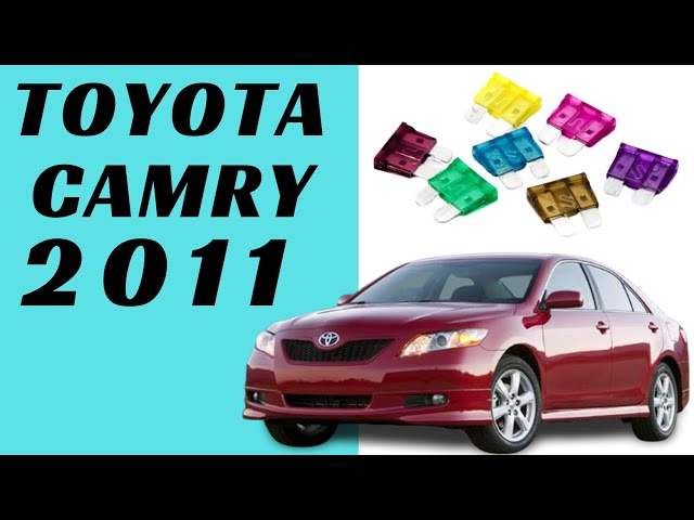 2011 toyota camry fuse box cigarette lighter 6th Gen 3.5-L-V6-(2gr-Fe)-Engine 2011 Toyota Camry Hybrid fuse