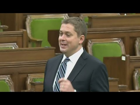 Conservative Leader Scheer slams PM Trudeau's foreign affairs record