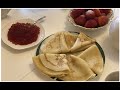 САМЫЕ ПРОСТЫЕ И БЫСТРЫЕ И ВКУСНЫЕ  БЛИНЧИКИ НА МАСЛЕНИЦУ