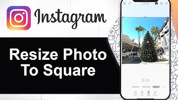 How To Resize Photo To Instagram Square Size on iPhone (Step By Step)