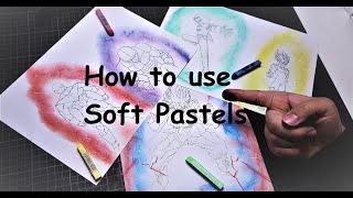 How to draw with Soft Pastels Tutorial | Dragonball screenshot 5