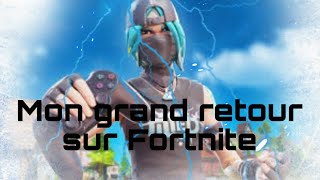 MON GRAND RETOUR SUR FORTNITE !!! Code créateur : m4fiafreddy FT. @mIVfia-OFF