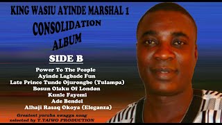 KING WASIU AYINDE MARSHAL-POWER TO THE PEOPLE (CONSOLIDATION ALBUM)