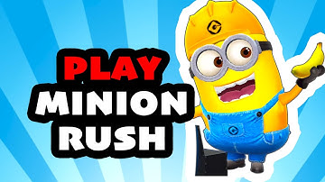 Minion Rush: Running Game - Gameplay Walkthrough PART 91 - Worker Funny Fails (iOS, Android) #Shorts