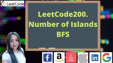 LeetCode200.Number of Islands || WhiteBoard || FAANG Interview Questions-BFS