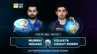 2017 Match 7 Highlights Mi Vs Kkr Bigg Match Blockbuster Highlights