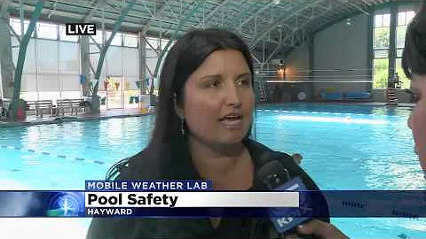 Pool Safety - Hayward Plunge with Nicole Roa 05Jun14