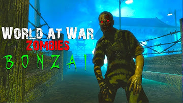 World at War Custom Zombies: Bonzai with INSANE Revolution 2.0 Mod!