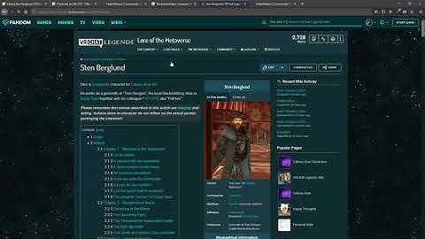 Fandom wiki editing guide for dummies